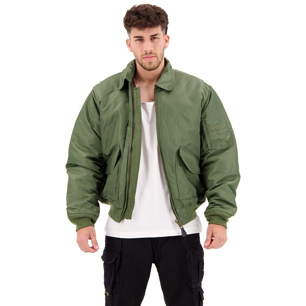 

Куртка Brandit CWU, зеленый