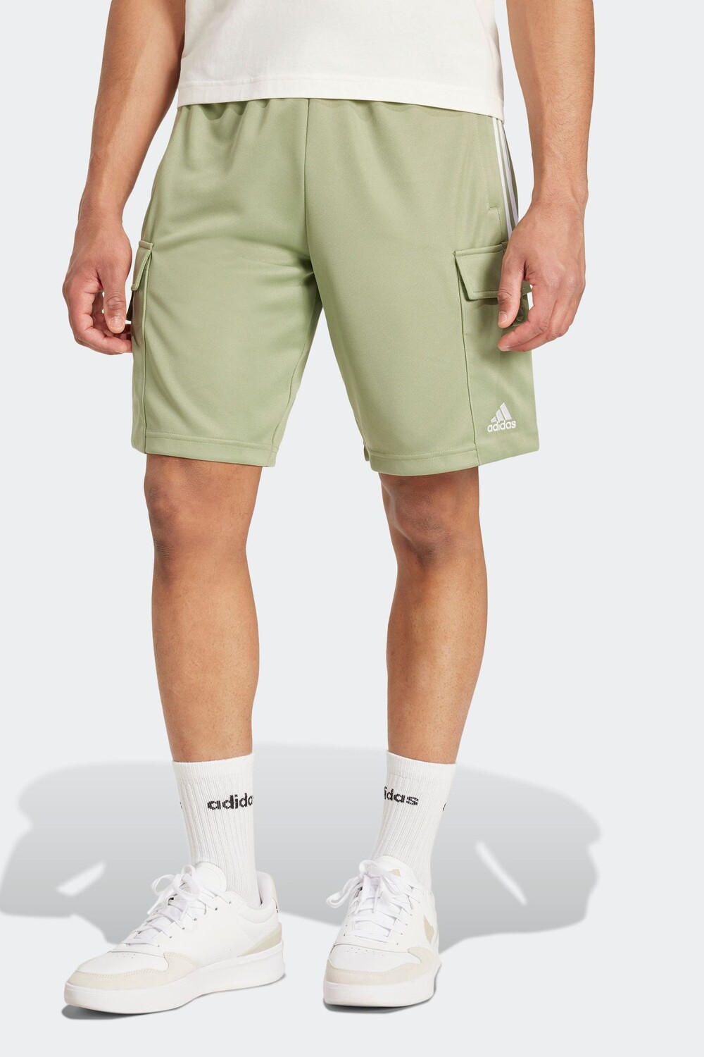 

Шорты карго Tiro Adidas, зеленый