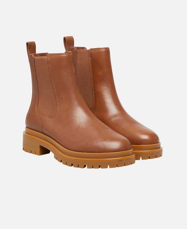 

Телячьи сапоги Lauren Ralph Lauren, коньяк