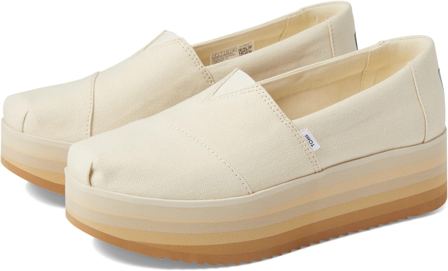 

Кроссовки Alp Platform TOMS, цвет Natural