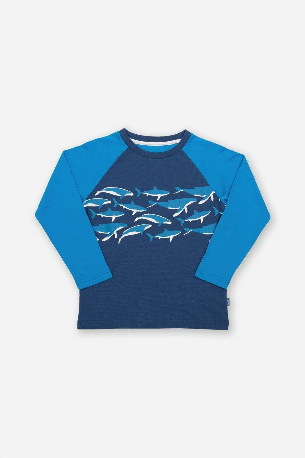 

Футболка Sealife Kite, темно-синий