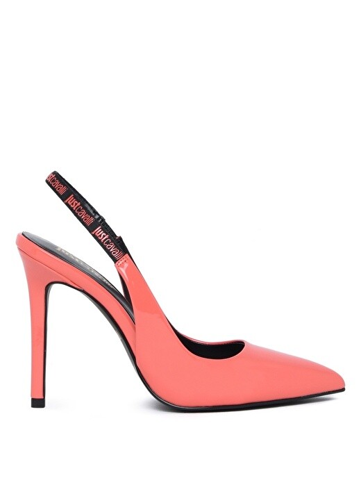 

Розовые женские туфли на каблуке Just Cavalli, Розовый
