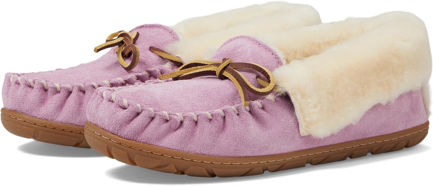 Тапочки Wicked Good Moccasins L.L.Bean, цвет Pale Mauve тапочки l l bean wicked good moccasins plaid цвет royal stewart