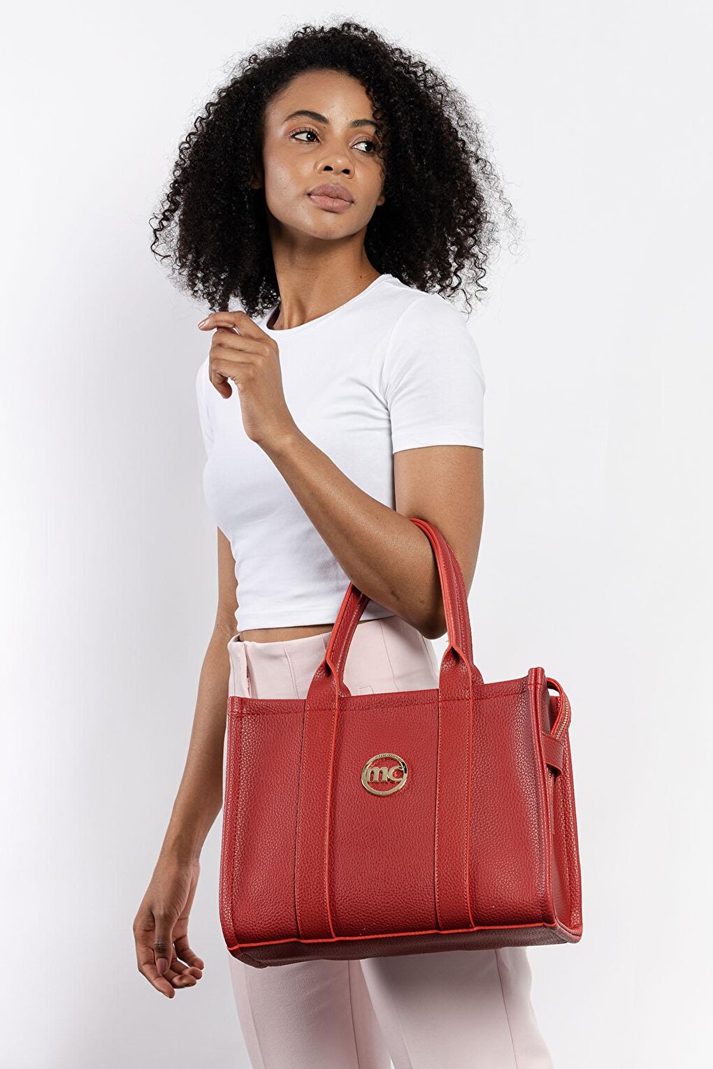 Красная женская сумка через плечо Dream MC231101683 Marie Claire брюки marie by marie размер 42 красный