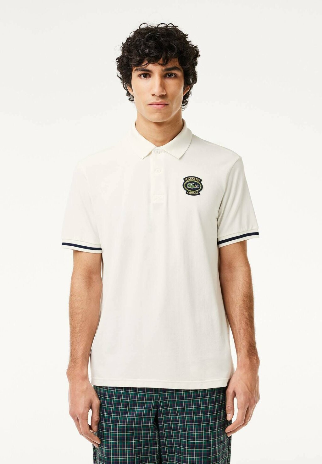 

Поло Lacoste, белый