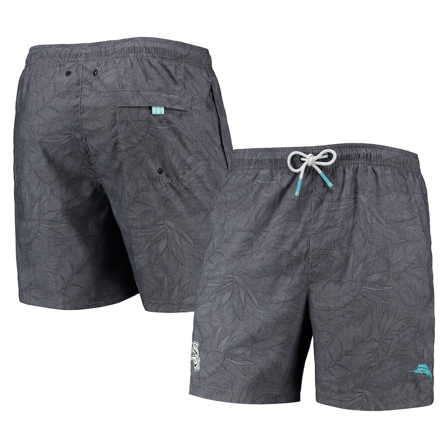 

Пляжные шорты Tommy Bahama Chicago White Sox, черный