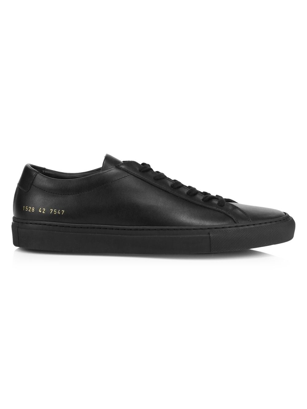 

Кожаные низкие кеды Original Achilles Common Projects, черный