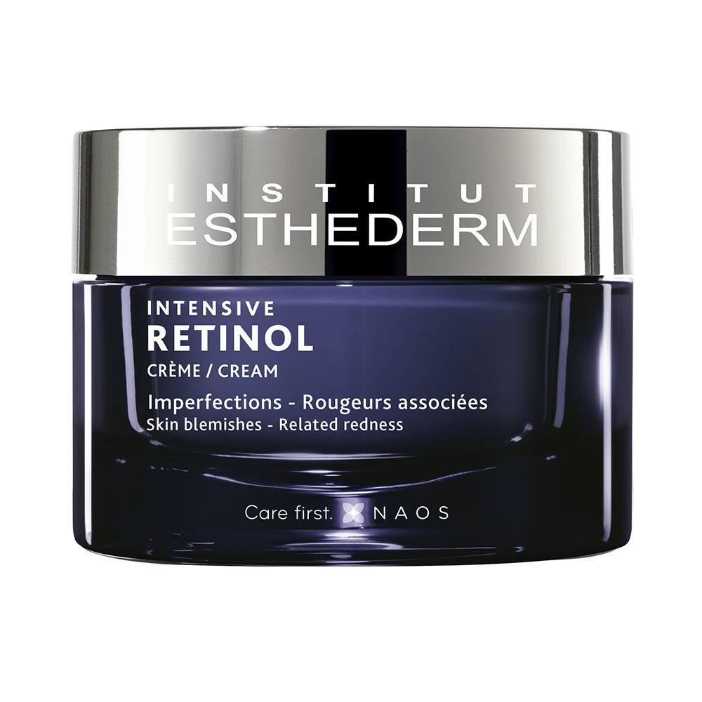 Увлажняющий крем для ухода за лицом Intensive retinol crema Esthederm, 50 мл регулирующий крем с ретинолом 50 мл