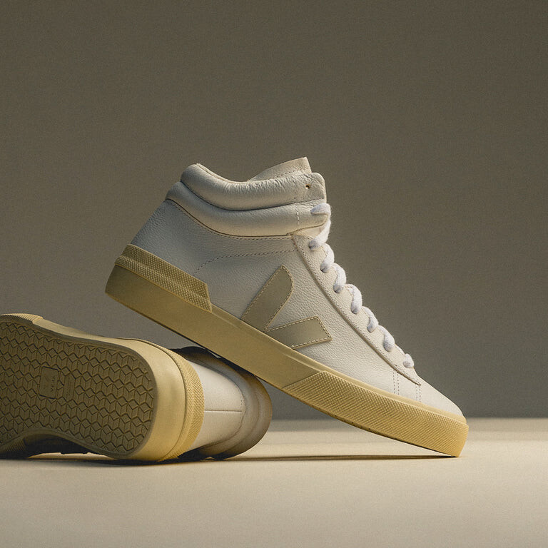 Кроссовки Minotaur Chromfree Leather Veja, белый высокие кожаные кроссовки minotaur veja цвет multi