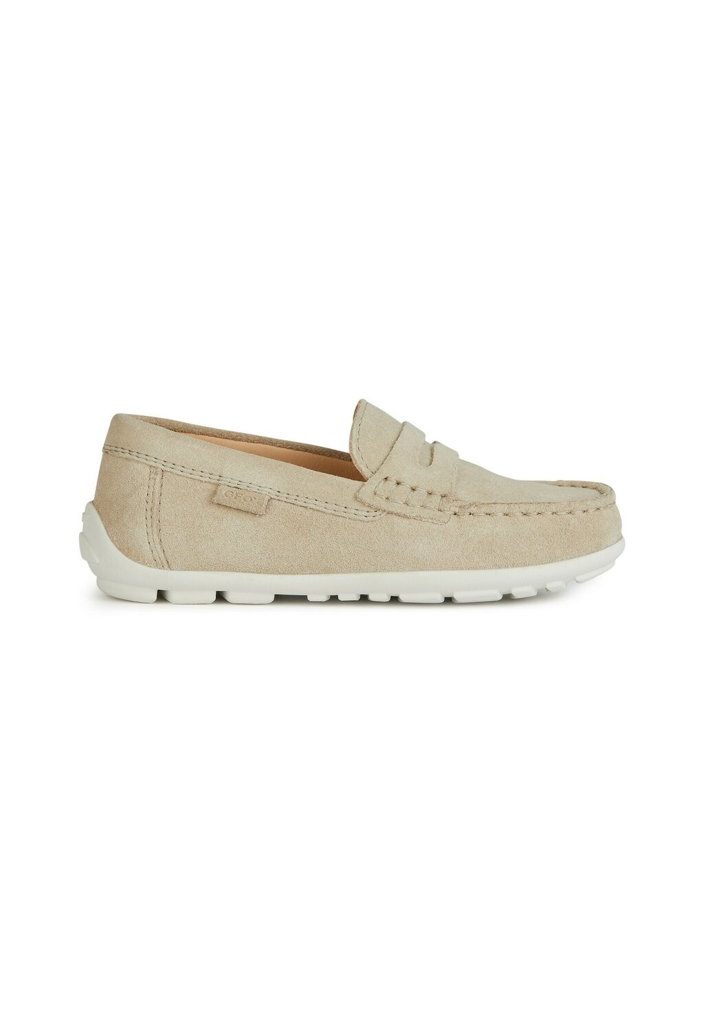 

Мокасины NEW FAST Geox, цвет light beige