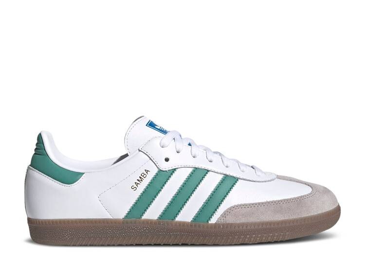 

Кроссовки Adidas SAMBA OG 'WHITE FUTURE HYDRO', белый