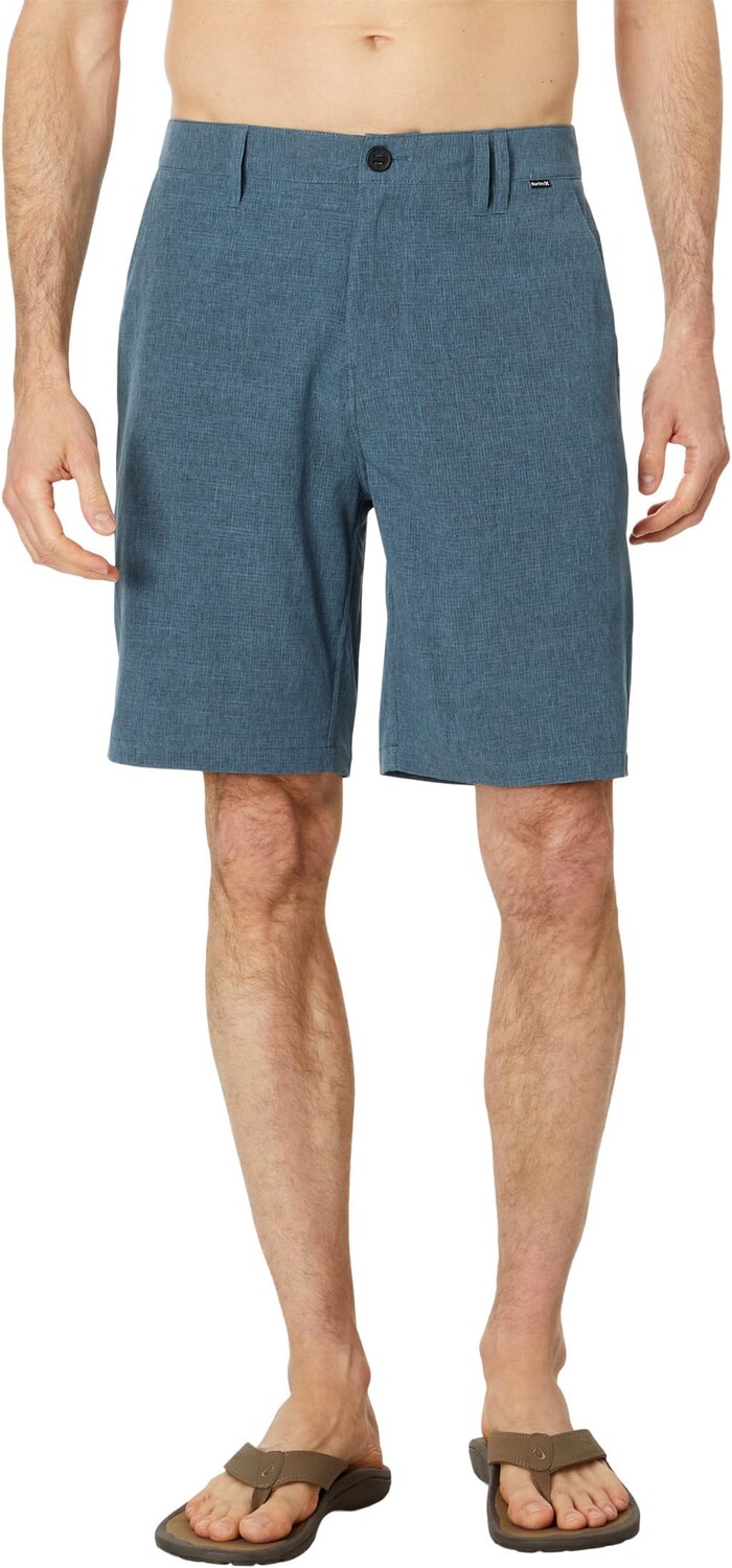 

Шорты Hurley Phantom Flow 20" Walkshorts, цвет Armored Navy