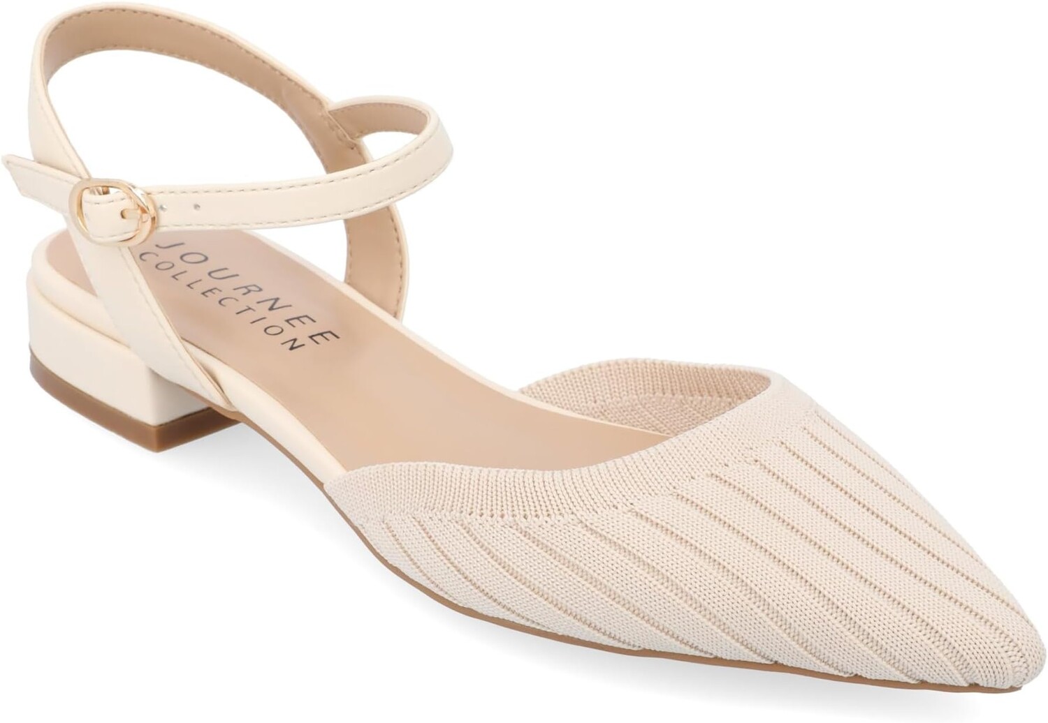 

Балетки Ansley Flats Journee Collection, бежевый