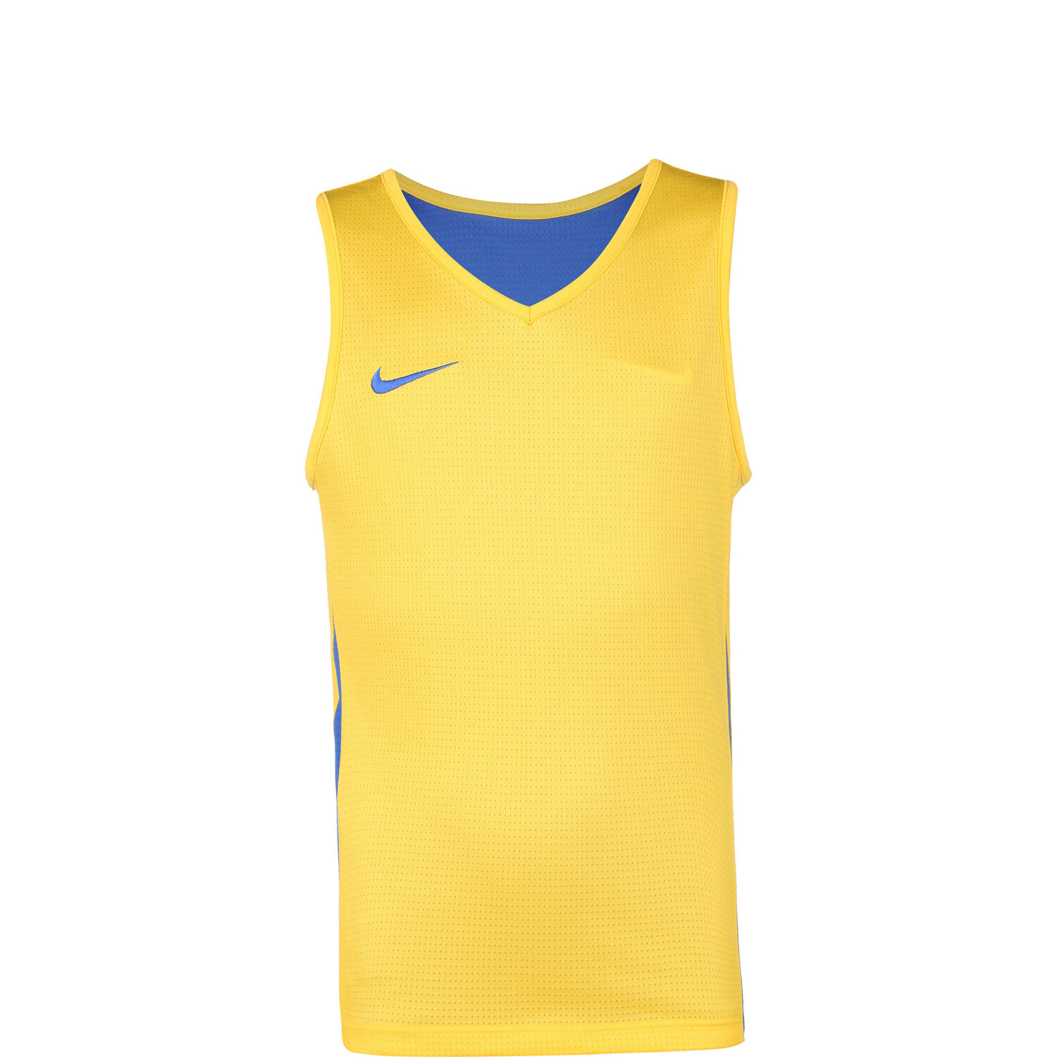 

Спортивная футболка Nike Basketballtrikot Team Basketball Reversible, желтый