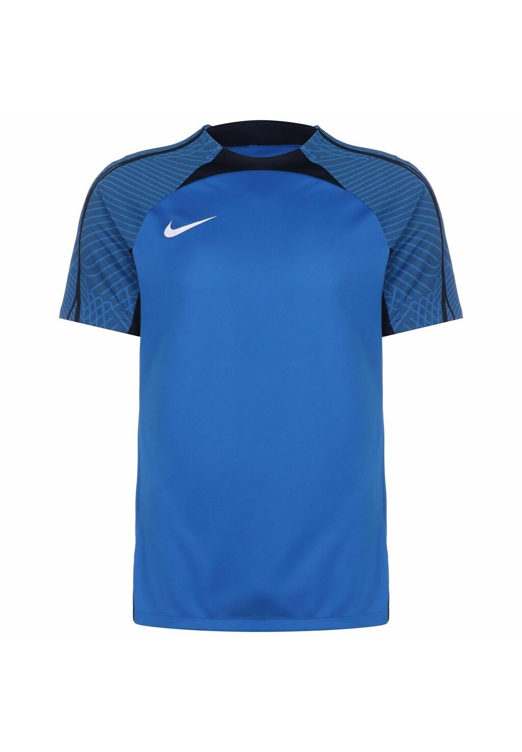 

Футболка Dri-Fit Strike 23 Training Nike, цвет royal blue obsidian white