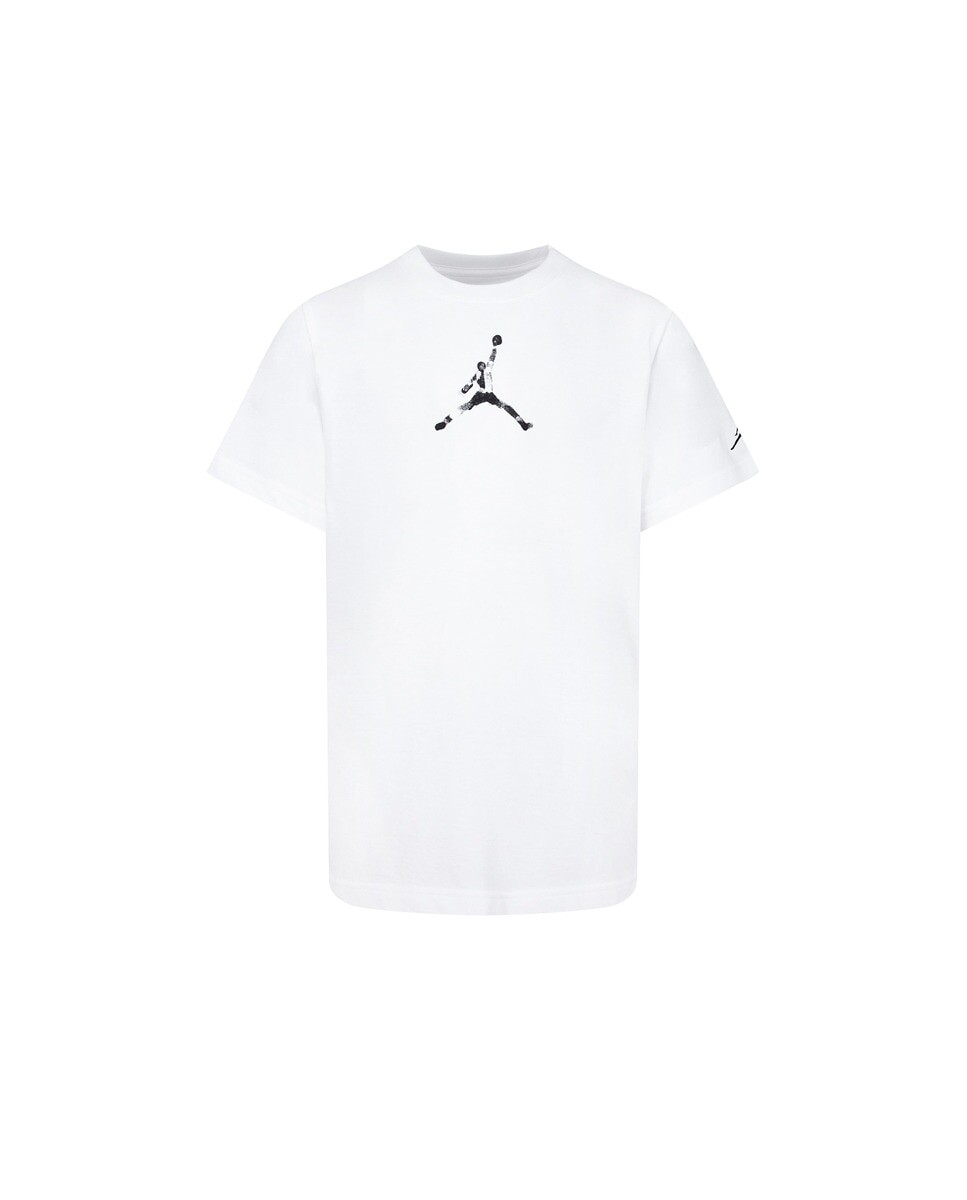 

Футболка для мальчика с короткими рукавами Jordan, белый