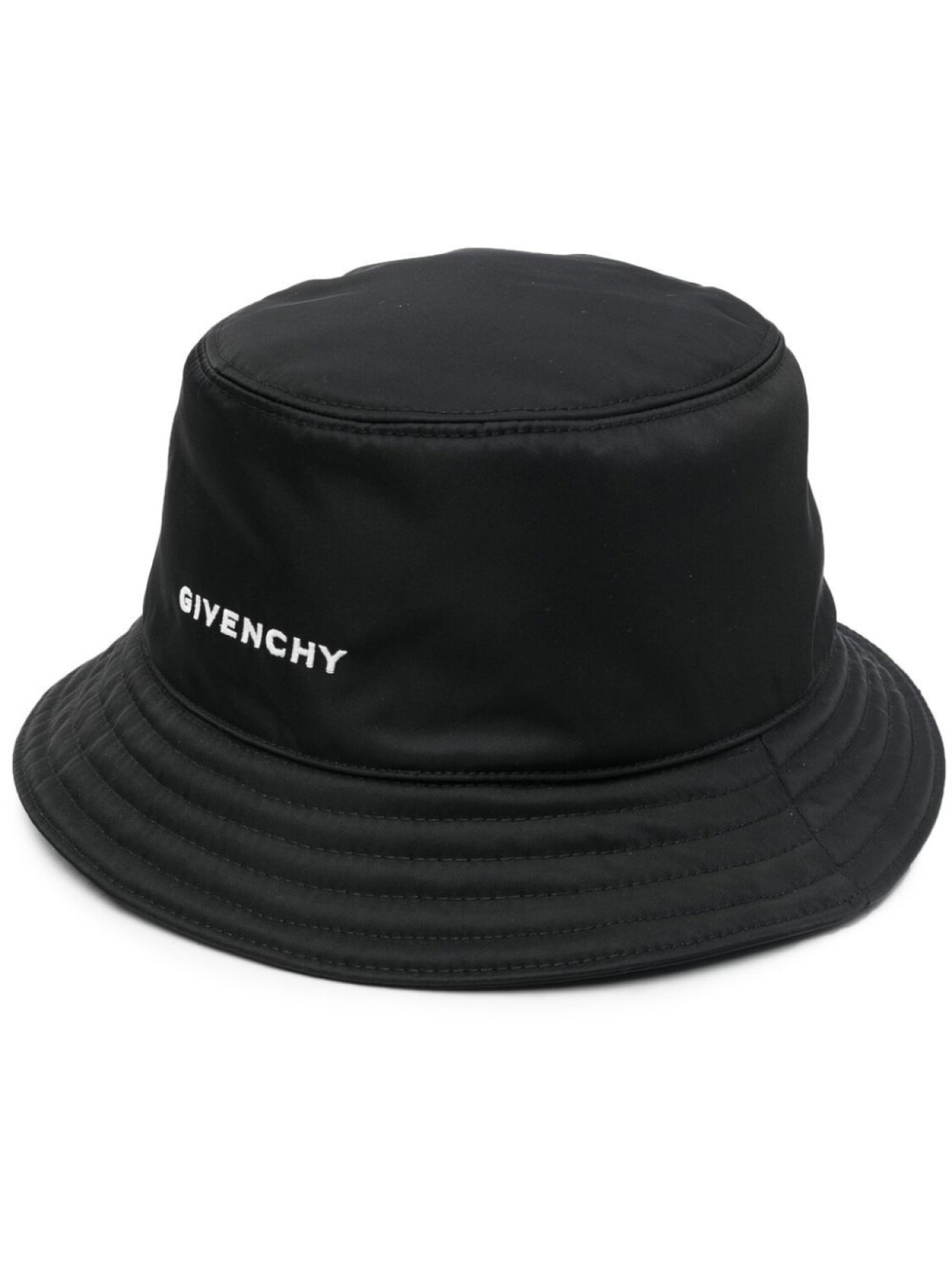 

Givenchy панама с вышитым логотипом, черный
