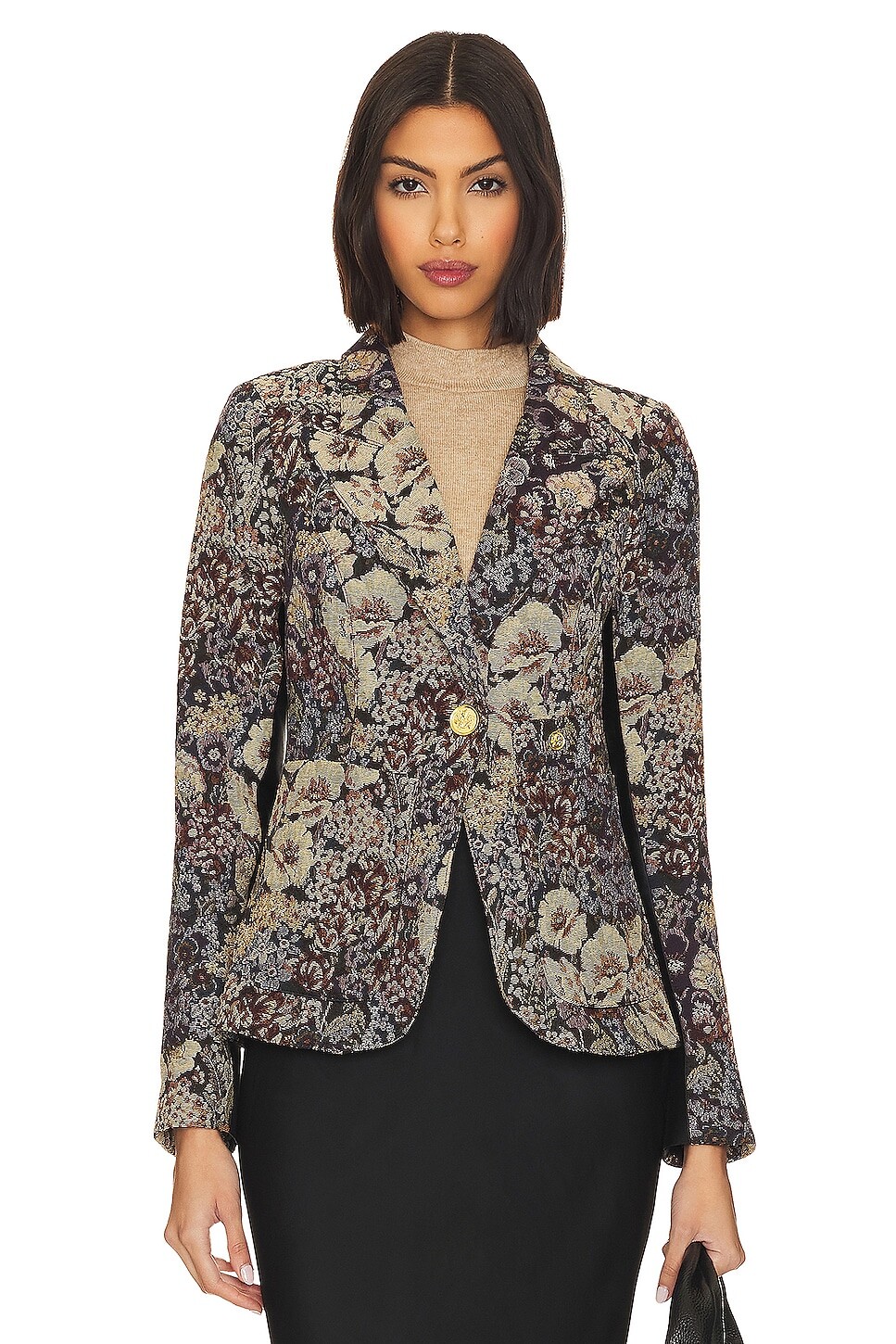 

Блейзер Smythe Patch Pocket Tux, цвет Midnight Tapestry With Black