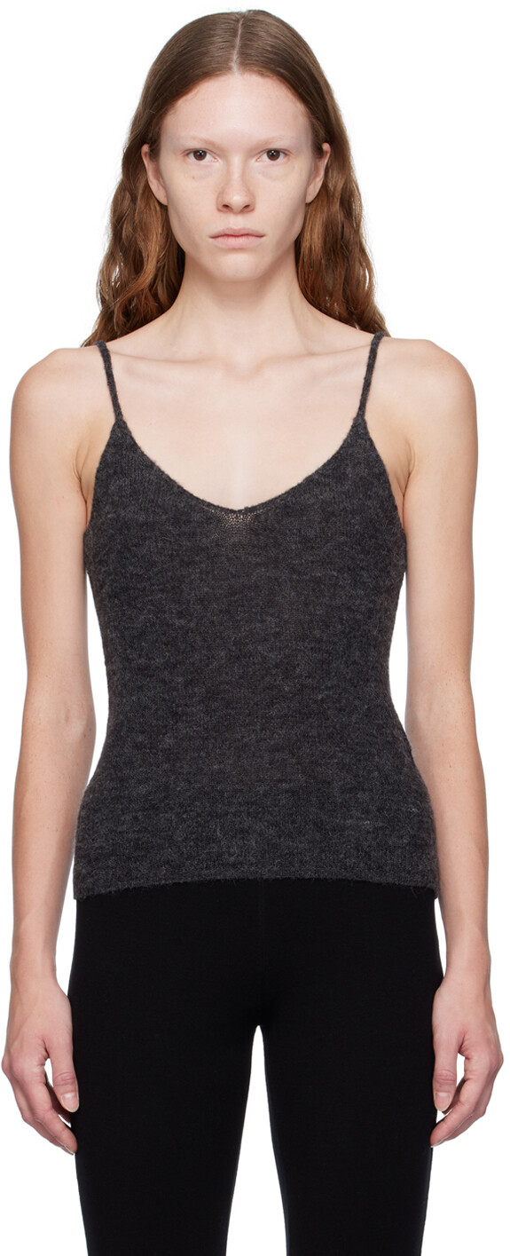 

Серая майка Verbier The Garment