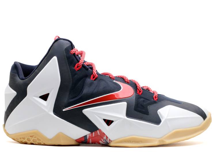 ford richard independence day Кроссовки Nike LEBRON 11 'INDEPENDENCE DAY', белый