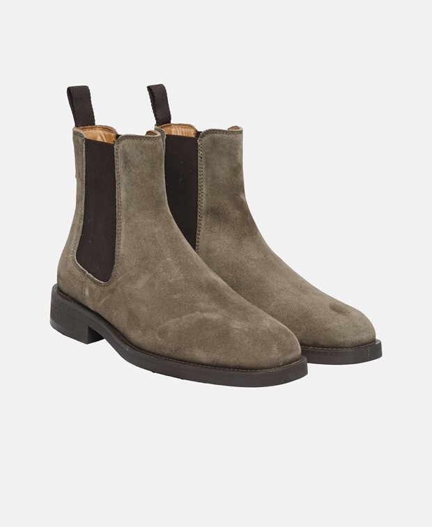 

Ботинки челси Gant, серо-коричневый