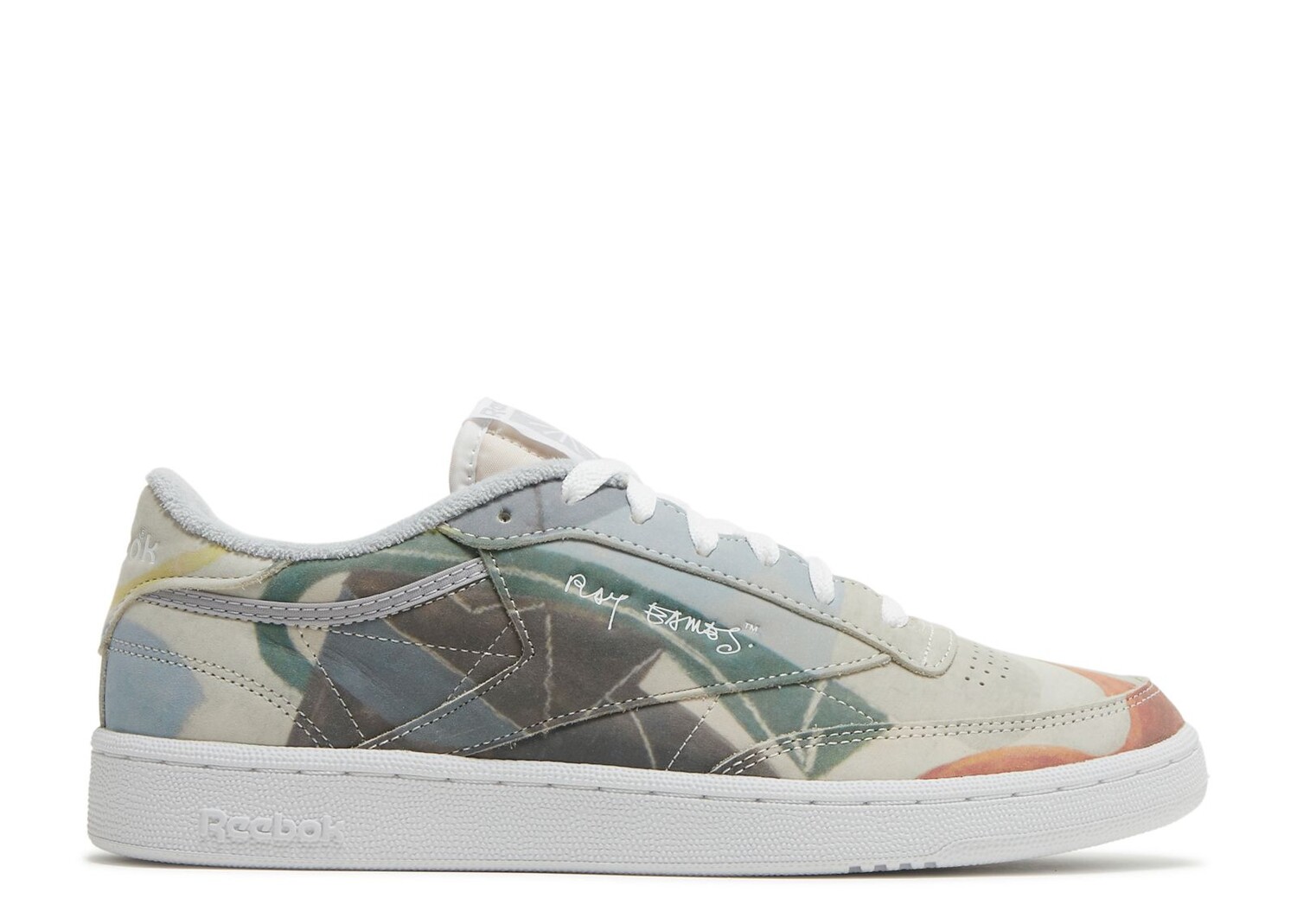 

Кроссовки Reebok Eames Office X Club C 85 'Compo', разноцветный