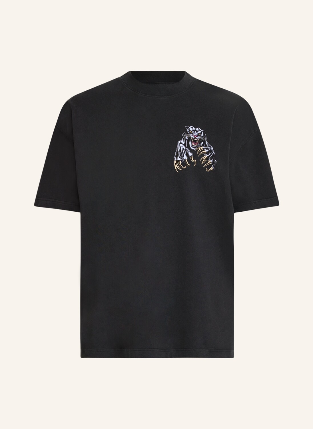 

Футболка ALLSAINTS BEAST, черный