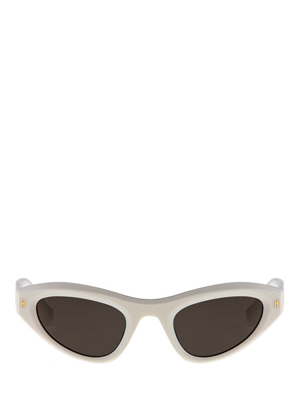 

Белые женские солнцезащитные очки burcu esmersoy x hermossa hm 1593 c 5 cat eye Hermossa