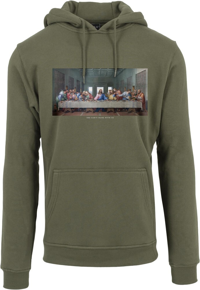 

Толстовка Mister Tee Hoodie Can't Hang With Us Hoody, зеленый