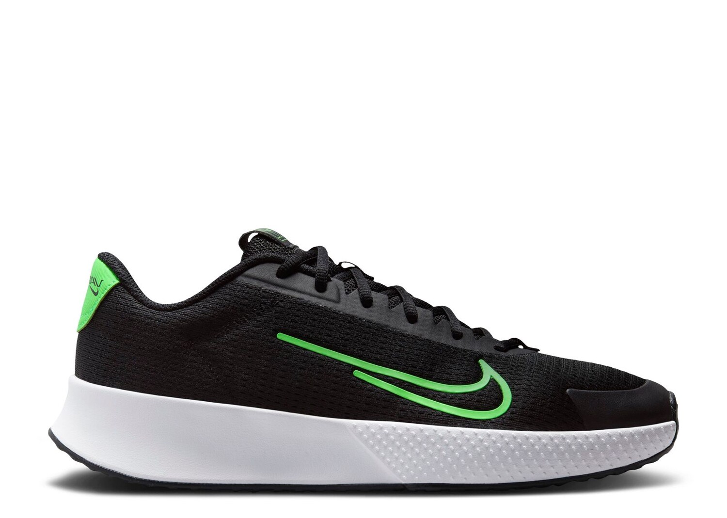 

Кроссовки Nike Nikecourt Vapor Lite 2 Hc 'Black Poison Green', черный