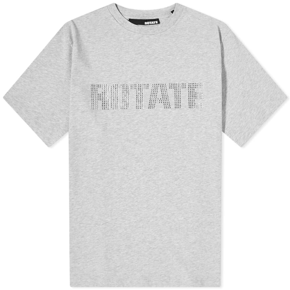 

Футболка из джерси прямого силуэта Rotate Sunday