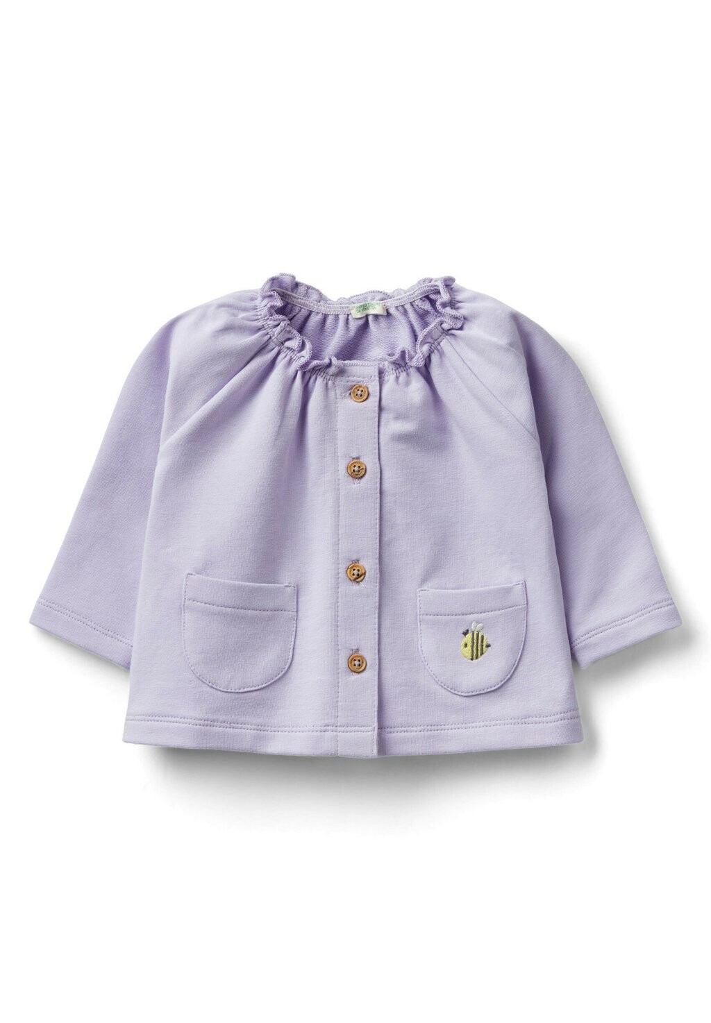 

Толстовка STRETCH United Colors of Benetton, цвет violet