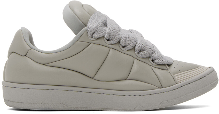 

Серые кроссовки Curb XL Lanvin