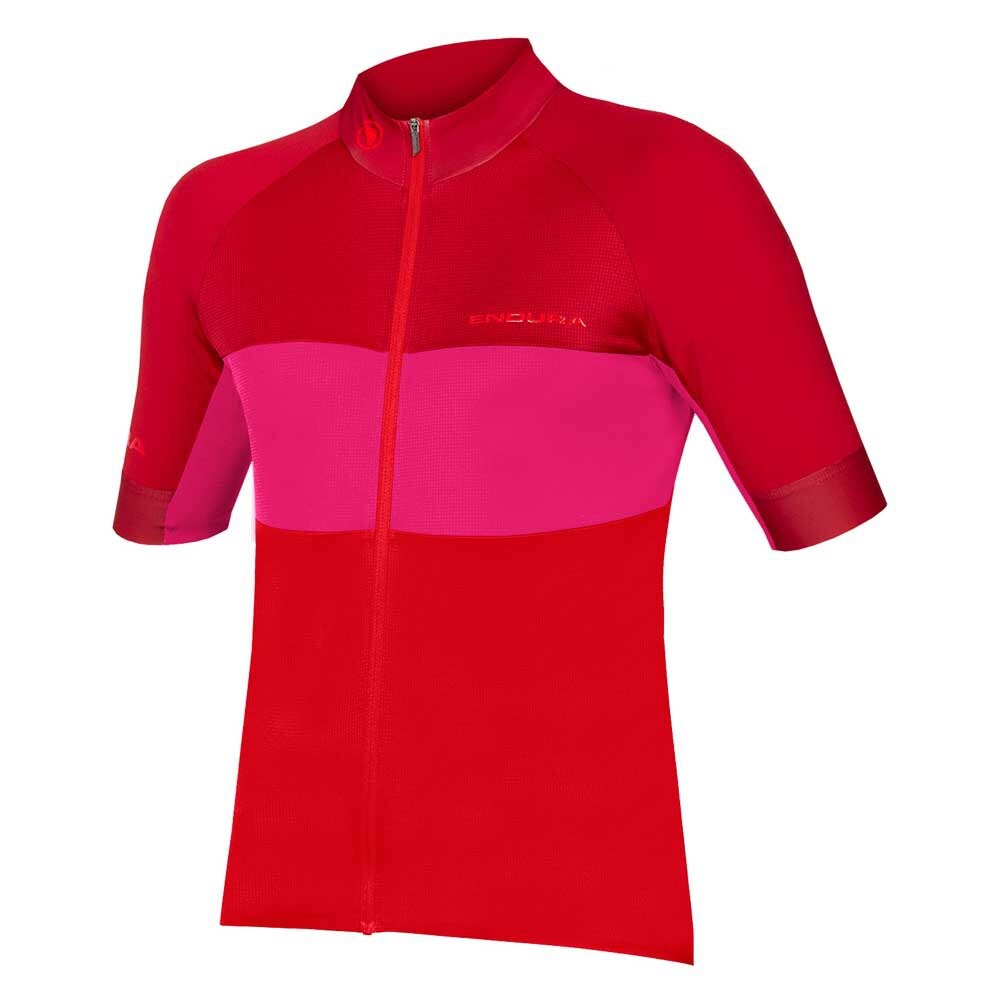 

Джерси с коротким рукавом Endura FS260-Pro II Relaxed Fit, красный