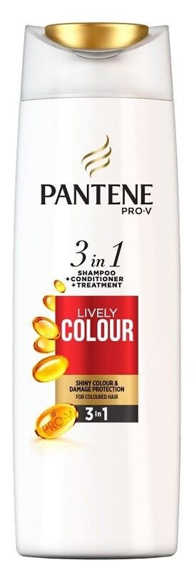 

Pantene Lively Color шампунь, 360 ml