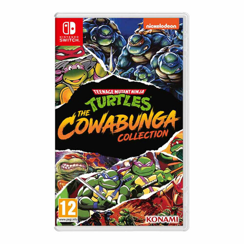 

Видеоигра Teenage Mutant Ninja Turtles: Cowabunga Collection – Nintendo Switch
