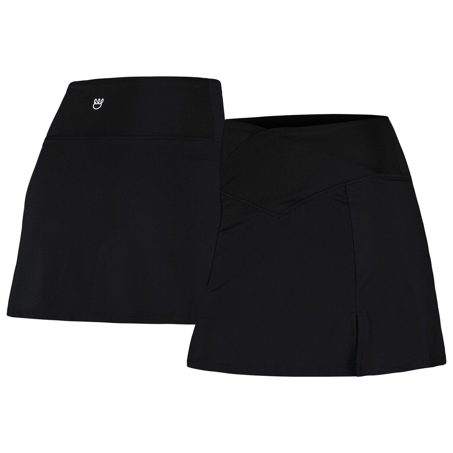 

Женские кроссовки KadyLuxe Black Ohio State Buckeyes Erin Skort