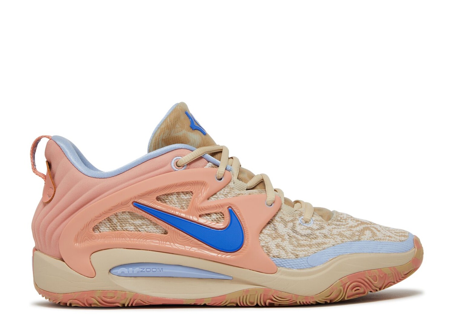 

Кроссовки Nike Kd 15 'The Ground Up', коричневый