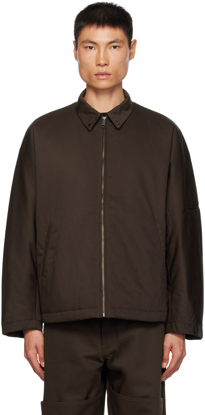 

Коричневая куртка N.Hoolywood Dickies Edition, Коричневый