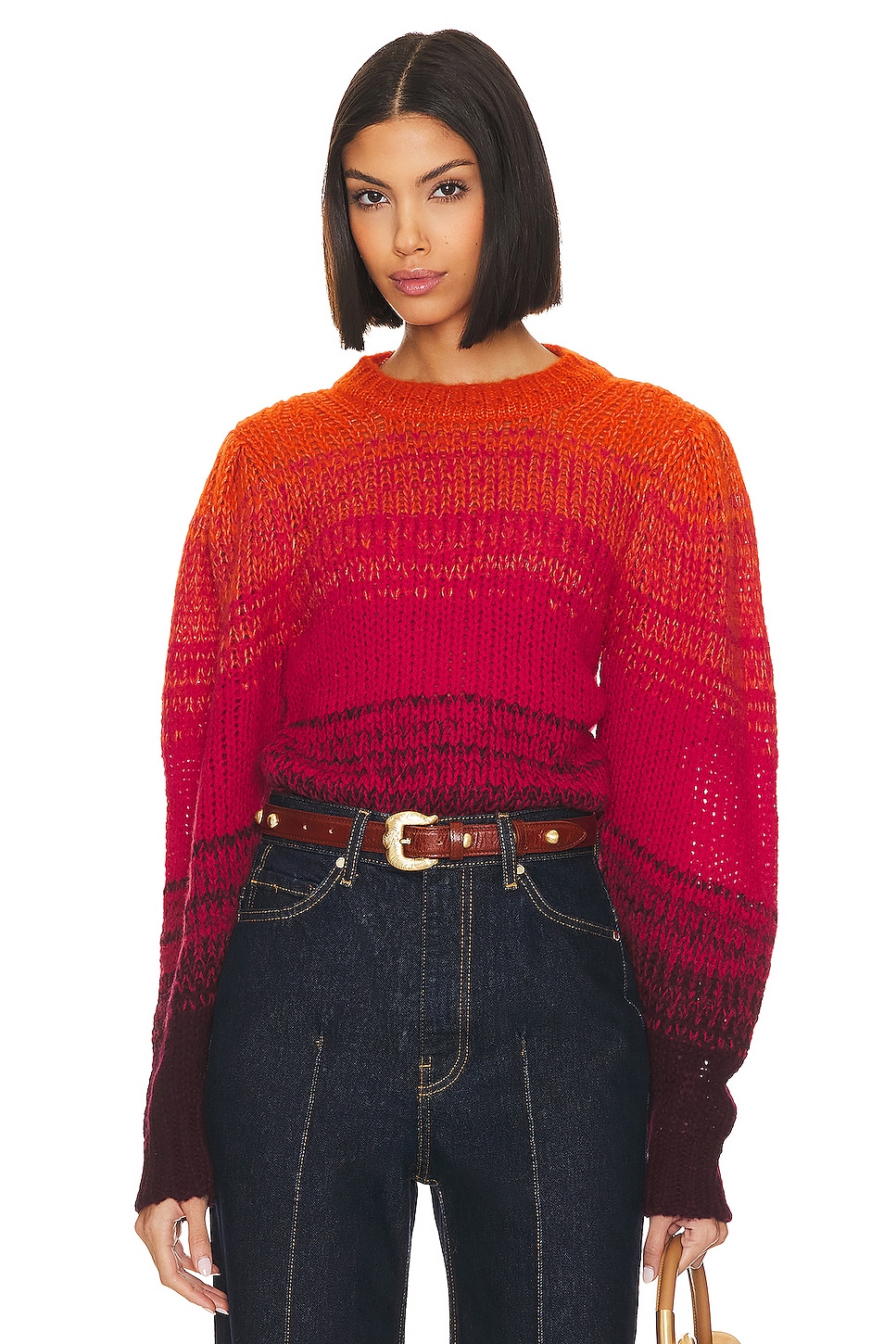Пуловер Ulla Johnson Rosalia, цвет Agate цена и фото