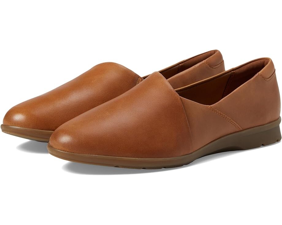 

Балетки Clarks Jenette Grace, цвет Tan Leather