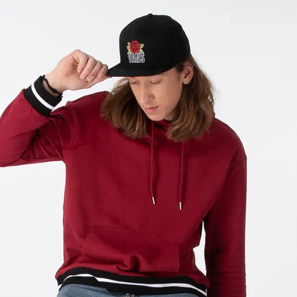

Кепка Snapback Vans Ashmun Rose, черный
