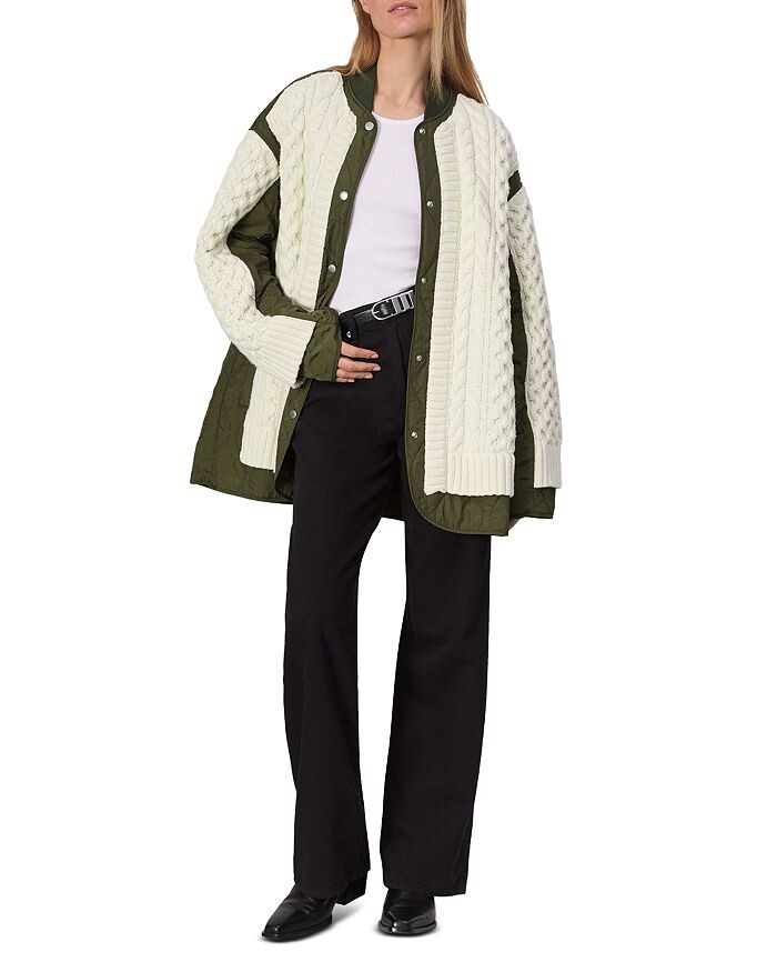 

Куртка смешанного цвета Winnie rag &bone rag & bone, синий