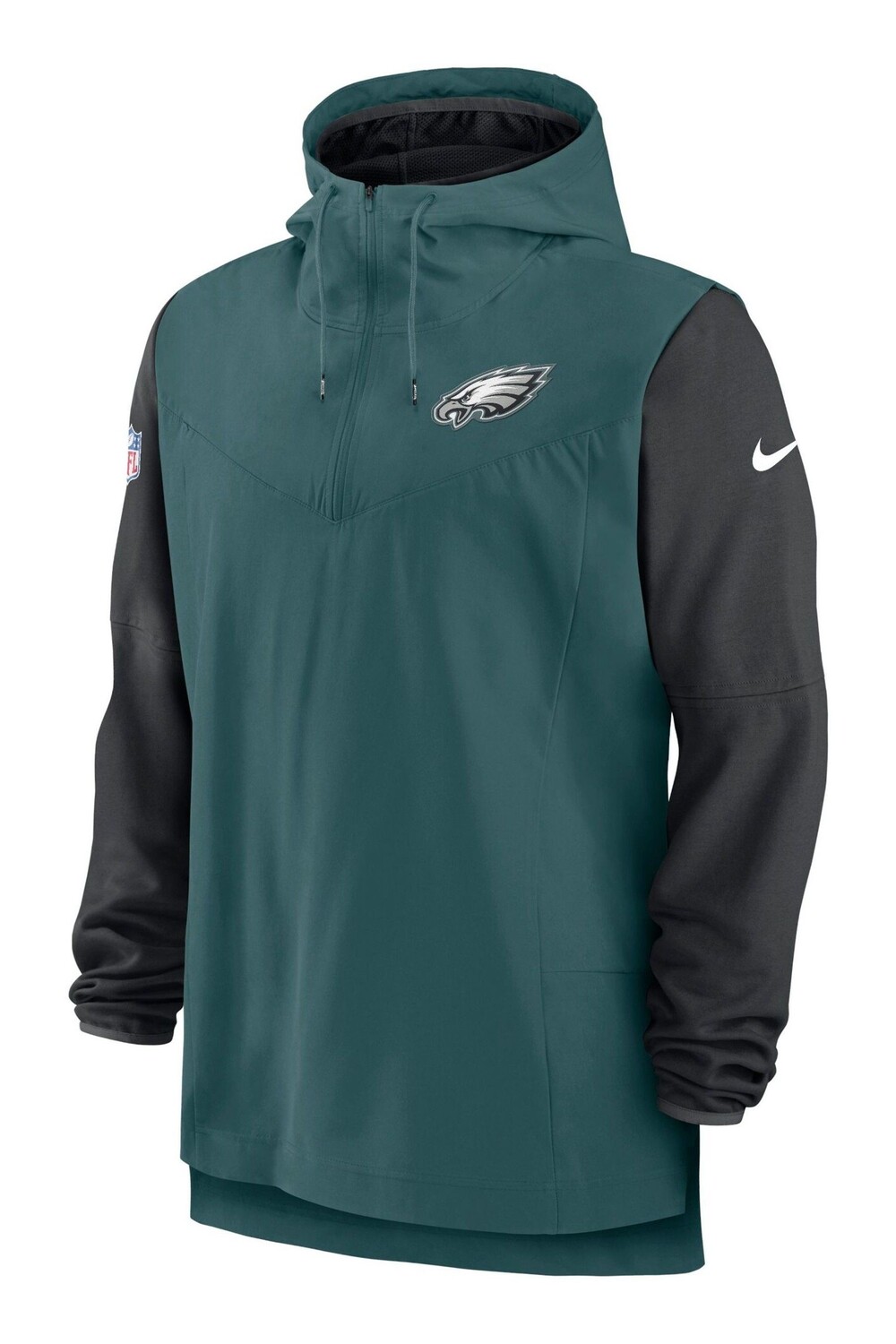 

Легкая куртка Fanatics Philadelphia Eagles Player с боковой отделкой Nike Nike, зеленый