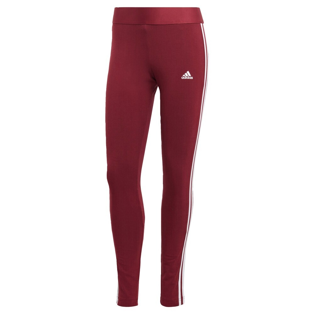 

Узкие тренировочные брюки ADIDAS SPORTSWEAR Essential, темно-красный