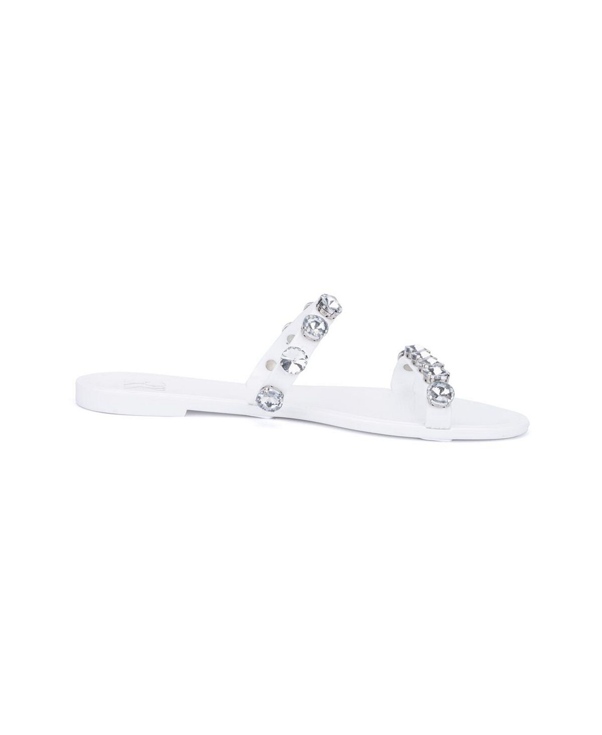 

Женские сандалии Chava Gem Jelly New York & Company, белый