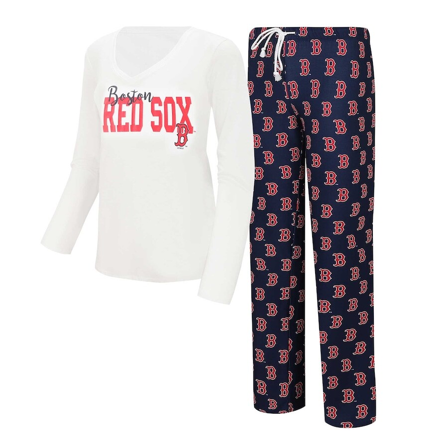 

Пижамный комплект Concepts Sport Boston Red Sox, белый