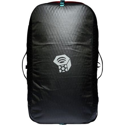

Спортивная сумка Expedition 140 л. Mountain Hardwear, красный, Черный