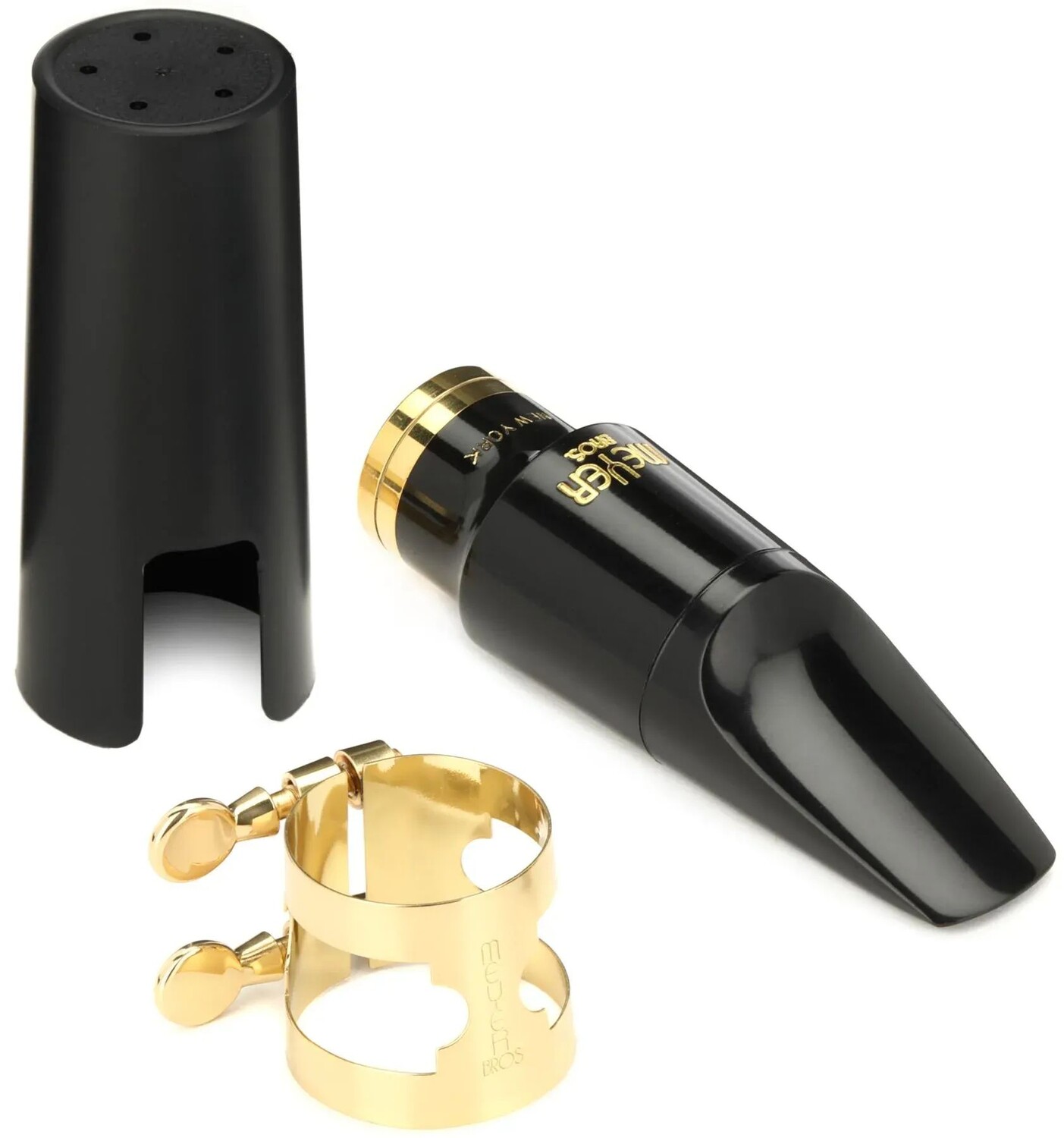 

Мундштук Meyer AMR-C-NY-7M Bros Connoisseur New York из твердой резины — 7M