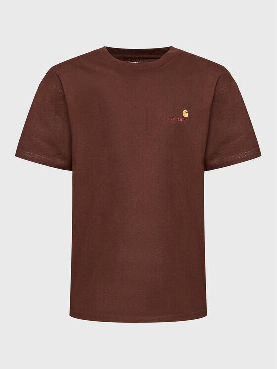 

Футболка стандартного кроя Carhartt Wip, коричневый